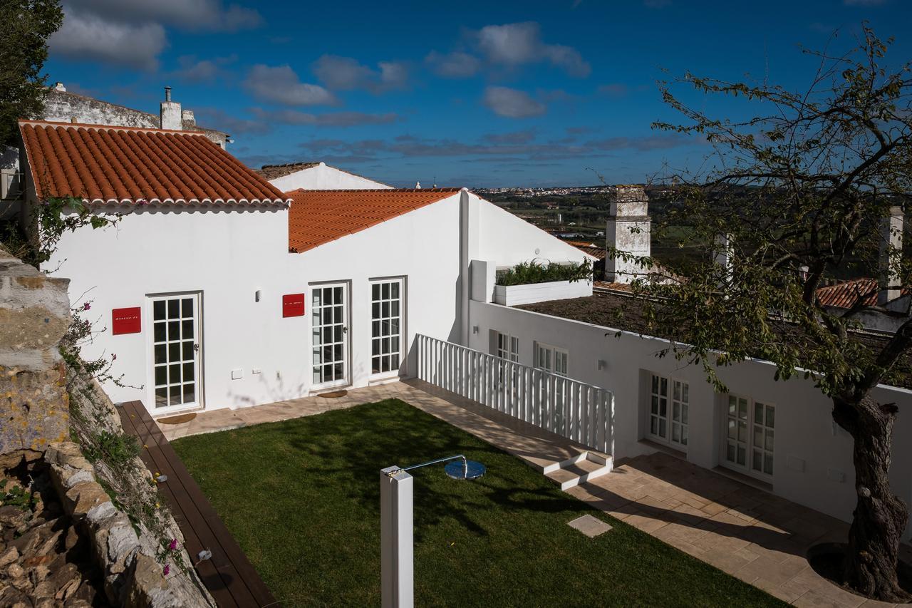 Appartement Lugares Com Historia à Óbidos Extérieur photo
